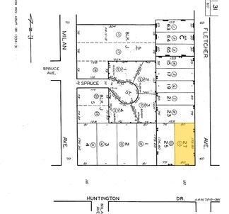 Plus de détails pour 1932-1936 Huntington Dr, South Pasadena, CA - Bureau/Médical à louer