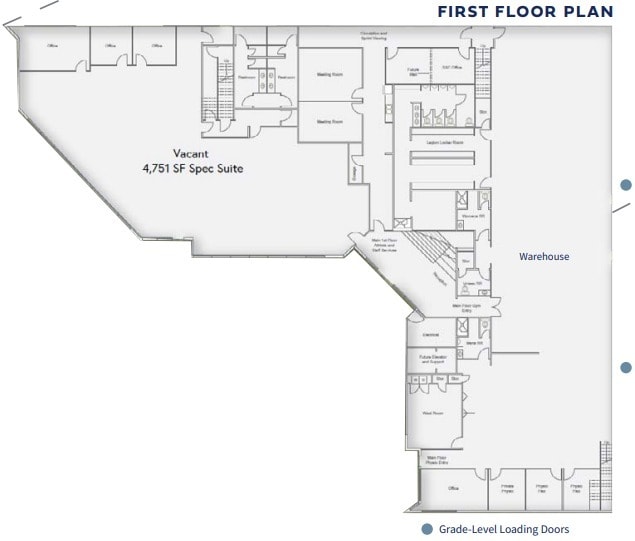 5816 Dryden Pl, Carlsbad, CA à louer Plan d’étage– Image 1 sur 1