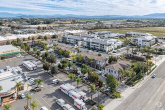 25096 Jefferson Ave, Murrieta, CA - Vue aérienne vue de carte