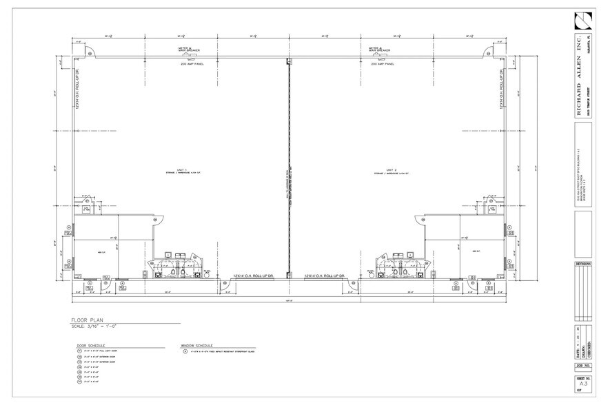 7010 15th St E, Sarasota, FL à louer - Plan d’étage – Image 3 sur 6