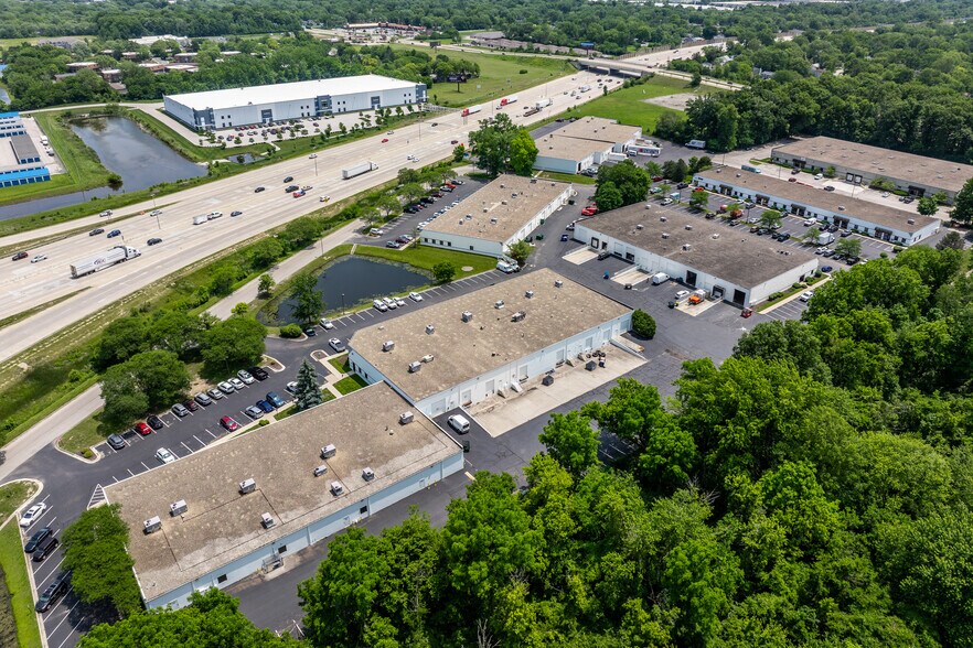 7510-7530 E 39th St, Indianapolis, IN à louer - Photo de l’immeuble – Image 2 sur 7