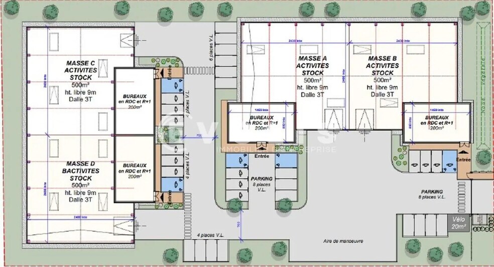Local d'activités dans Genas à vendre - Photo de l’immeuble – Image 1 sur 5