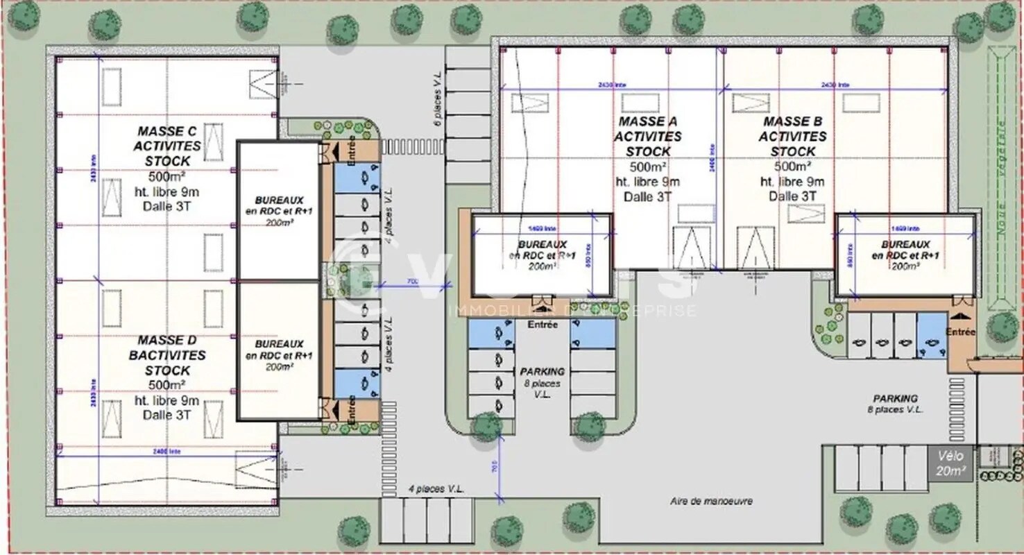 Local d'activités dans Genas à vendre Photo de l’immeuble– Image 1 sur 6