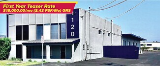 Plus de détails pour 1120 S Maple Ave, Montebello, CA - Industriel/Logistique à louer