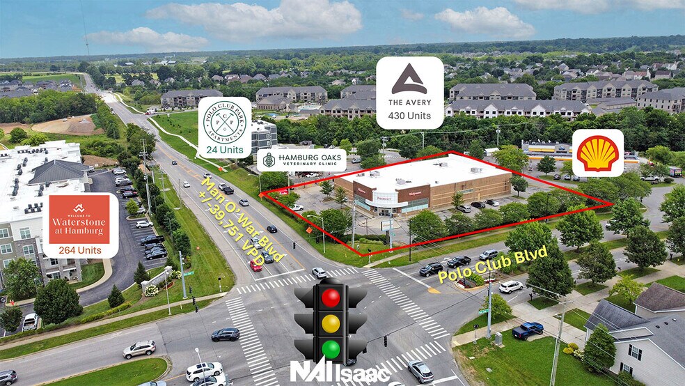6401 Polo Club Blvd, Lexington, KY à louer - Aérien – Image 3 sur 9