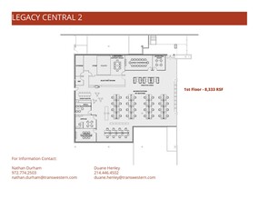 6600 Chase Oaks Blvd, Plano, TX à louer Plan d’étage– Image 1 sur 1