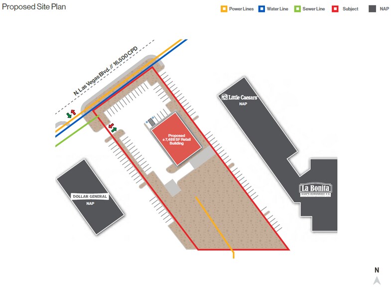 2668 N Las Vegas Blvd, North Las Vegas, NV à vendre - Photo de l’immeuble – Image 3 sur 3