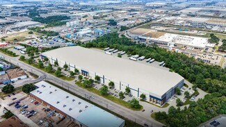 Plus de détails pour 2801 Wood Dr, Garland, TX - Industriel/Logistique à louer