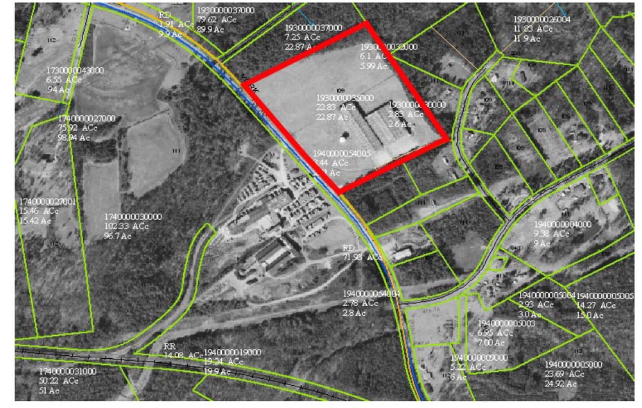 551 York Rd, Blacksburg, SC à louer - Aérien – Image 3 sur 12
