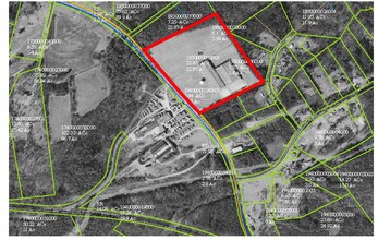 551 York Rd, Blacksburg, SC - Vue aérienne vue de carte
