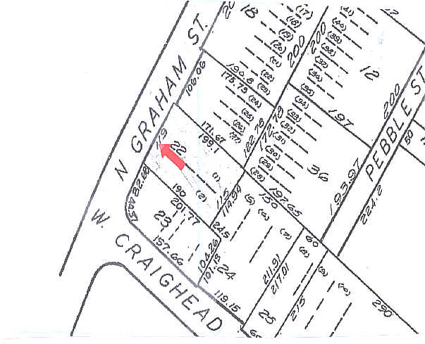 4010-4012 N Graham St, Charlotte, NC à vendre - Plan cadastral – Image 1 sur 10