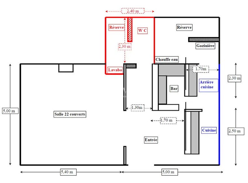 Local commercial dans Rochefort à vendre - Photo de l’immeuble – Image 3 sur 3