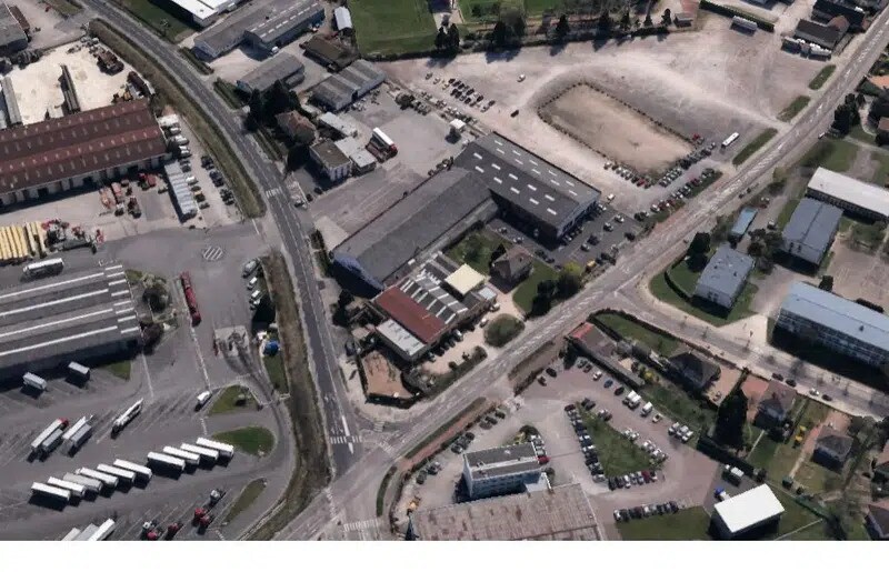 Local d'activités dans Chalon-sur-Saône à vendre - Aérien – Image 2 sur 3