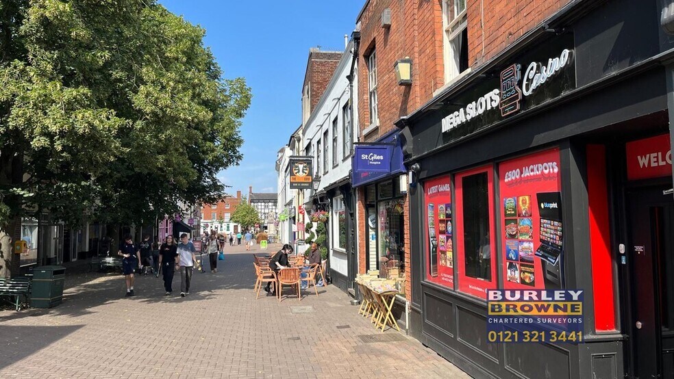 20-20A Market St, Lichfield à louer - Photo de l’immeuble – Image 3 sur 14