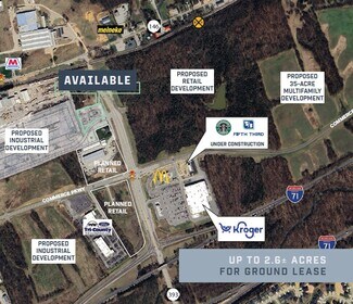 Plus de détails pour 2605 KY-393 Hwy, Buckner, KY - Terrain à louer
