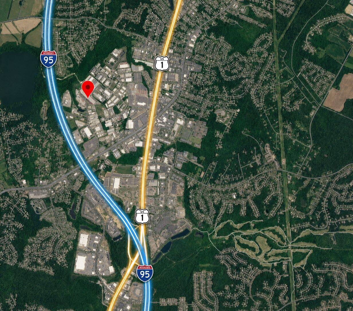 230 Industrial Dr, Fredericksburg, VA à louer Carte– Image 1 sur 5