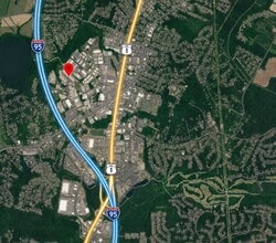 230 Industrial Dr, Fredericksburg, VA à louer Carte– Image 1 sur 5