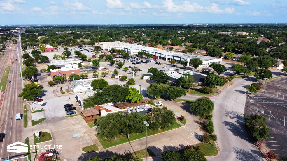 1702-1736 E Belt Line Rd, Richardson, TX à louer - Photo de l’immeuble – Image 2 sur 18