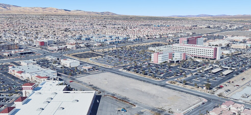 8601 Deer Springs Way, Las Vegas, NV à vendre - Photo de l’immeuble – Image 3 sur 4