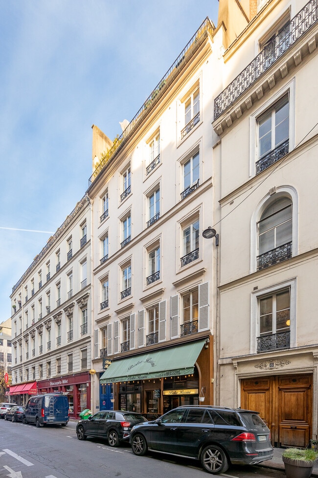 Plus de détails pour 10 Rue Rossini, Paris - Bureau à louer