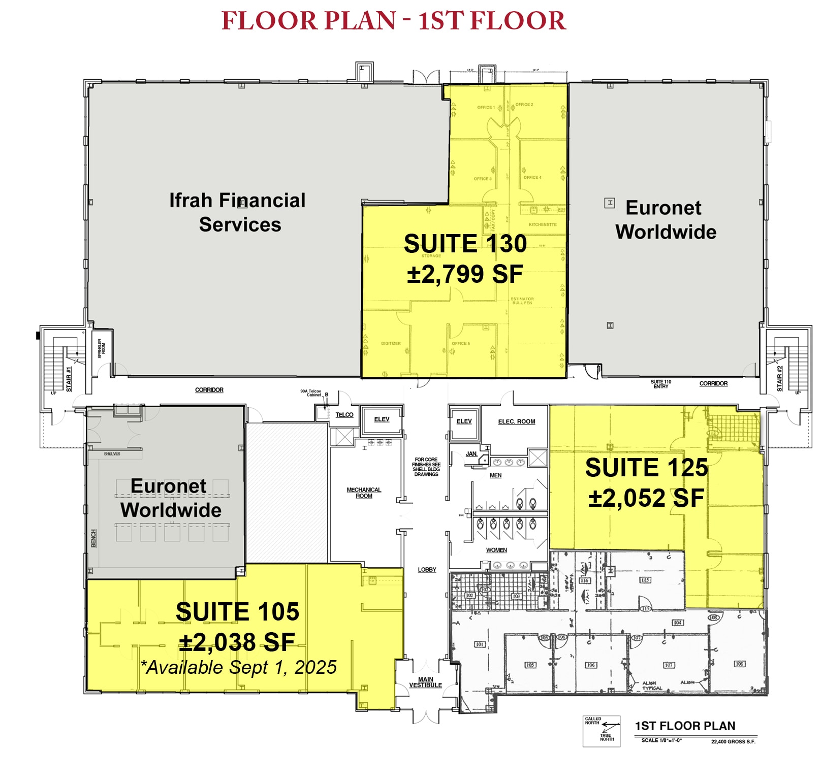 17300 Chenal Pky, Little Rock, AR à louer Plan d’étage– Image 1 sur 7