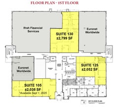 17300 Chenal Pky, Little Rock, AR à louer Plan d’étage– Image 1 sur 7