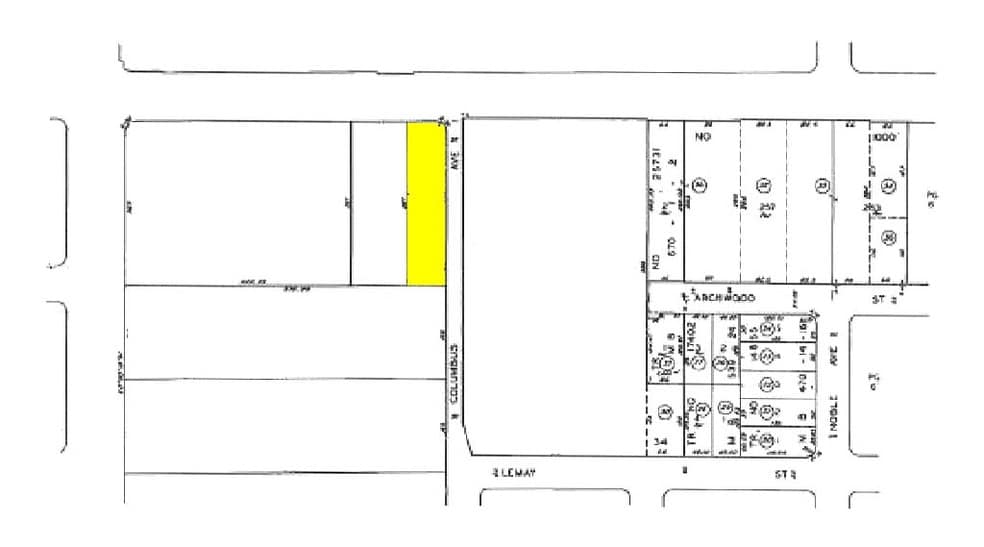 15216 Vanowen St, Van Nuys, CA à louer - Plan cadastral – Image 3 sur 20