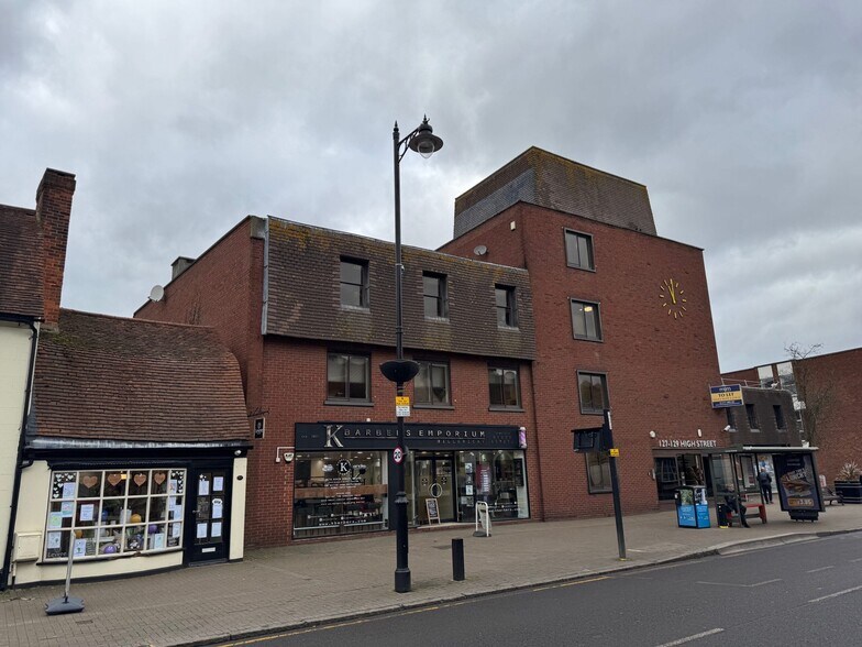 127-129 High St, Billericay à louer - Photo de l’immeuble – Image 1 sur 1