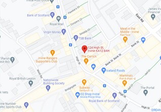 124 High St, Irvine à louer Carte– Image 2 sur 2
