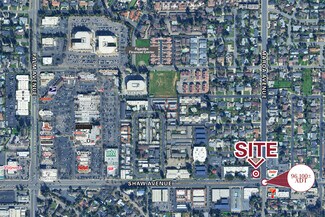 Plus de détails pour 420 W Shaw Ave, Fresno, CA - Terrain à louer
