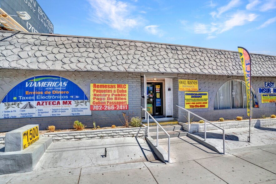 1500 E Sahara Ave, Las Vegas, NV à vendre - Photo de l’immeuble – Image 2 sur 11