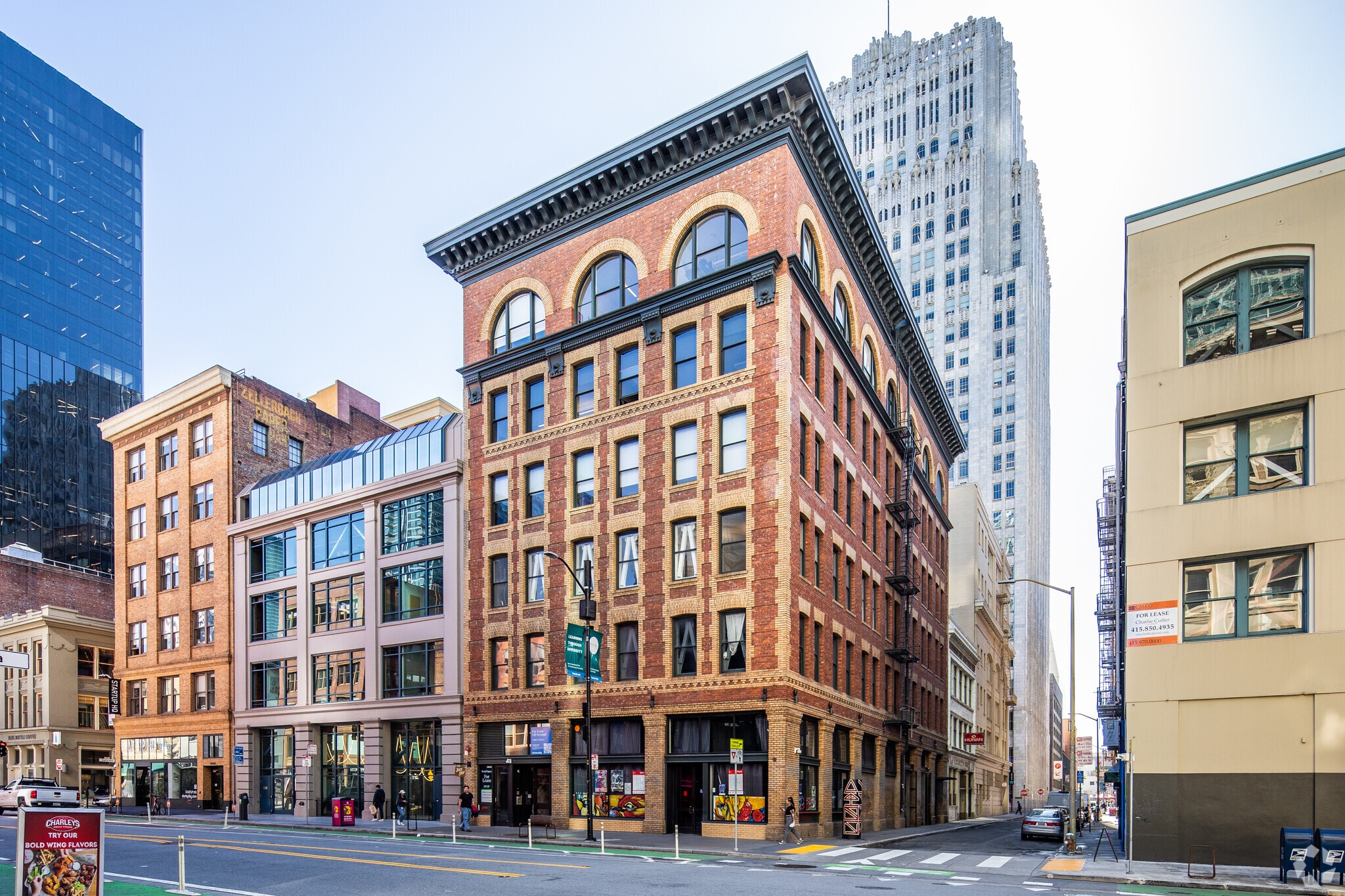 132-142 2nd St, San Francisco, CA à louer Photo principale– Image 1 sur 14