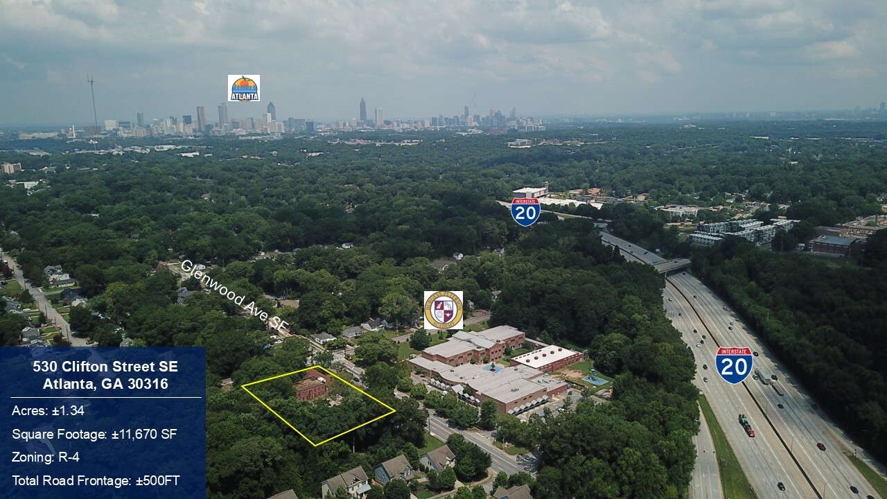 530 Clifton St SE, Atlanta, GA à vendre Photo principale– Image 1 sur 11