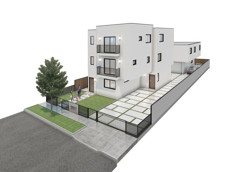 2637 S Longwood Ave, Los Angeles, CA à vendre - Photo de l’immeuble – Image 2 sur 7