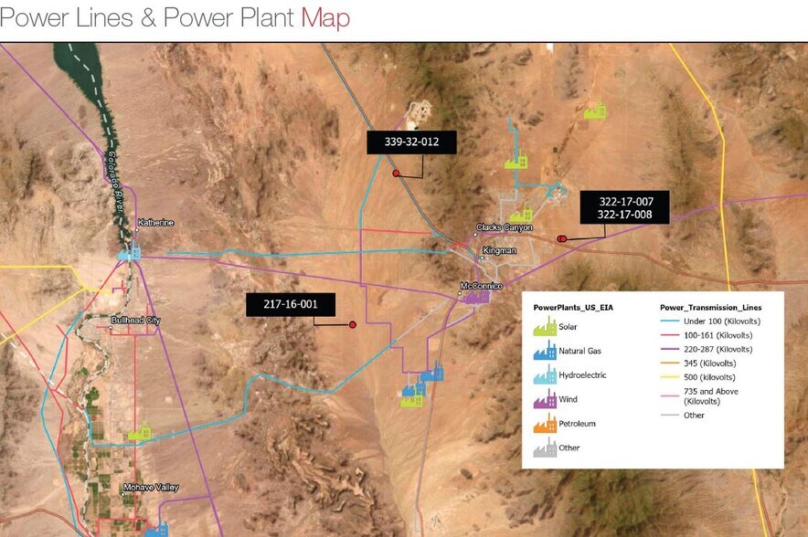 ± One(1) Mile East of Kingman, North of I-40, Kingman, AZ à vendre - Photo de l’immeuble – Image 3 sur 4