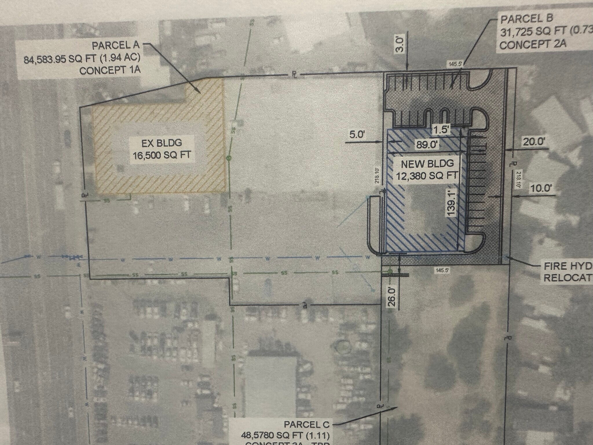 4285 S State St, Salt Lake City, UT à vendre Plan de site– Image 1 sur 3