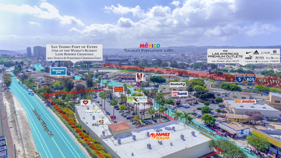 601 E San Ysidro Blvd, San Ysidro, CA à louer - Autre – Image 3 sur 10