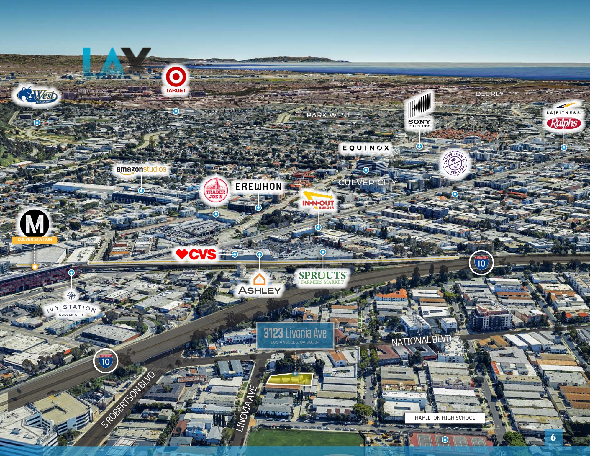 3123 Livonia Ave, Los Angeles, CA à vendre Photo de l’immeuble– Image 1 sur 4