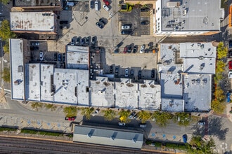 109-119 W 1st St, Elmhurst, IL - Vue aérienne  vue de carte - Image1