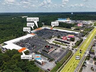 Plus de détails pour 110-480 Banks Crossing Dr, Commerce, GA - Local commercial à louer
