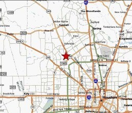 10480 Grant Rd, Houston, TX - VUE AÉRIENNE  vue de carte