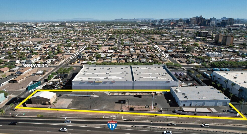 1048 W Maricopa Fwy, Phoenix, AZ à louer - Photo de l’immeuble – Image 1 sur 11