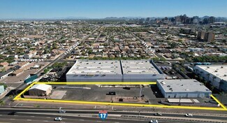 Plus de détails pour 1048 W Maricopa Fwy, Phoenix, AZ - Industriel/Logistique à louer