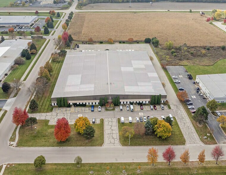 4014 Enterprise Dr, Janesville, WI à vendre - Photo de l’immeuble – Image 1 sur 12