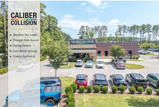 Plus de détails pour 1290 Pine Plaza Dr, Apex, NC - Local commercial à vendre