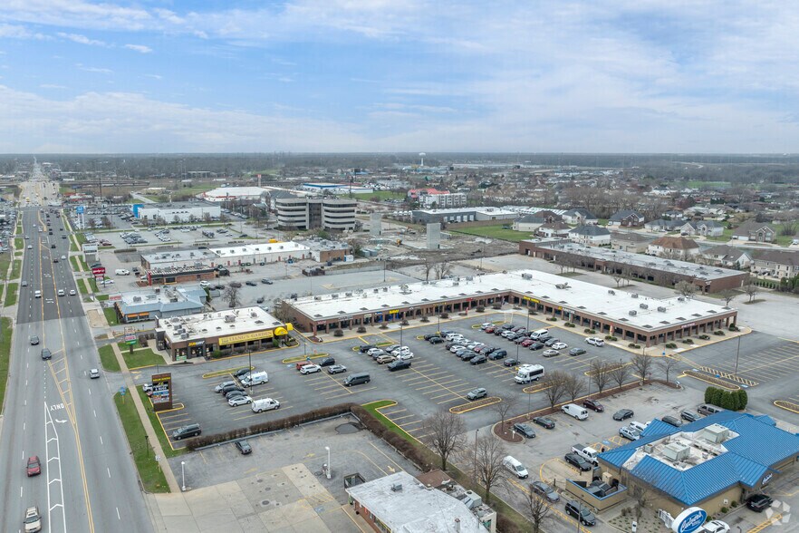 2 River Pl, Lansing, IL à louer - Aérien – Image 2 sur 6