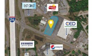 Plus de détails pour 2500 Leaphart Rd, West Columbia, SC - Terrain à louer