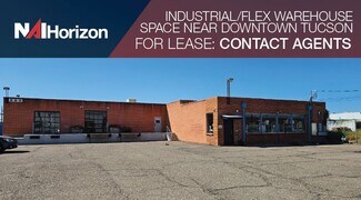 Plus de détails pour 960 E 17th St, Tucson, AZ - Industriel/Logistique à louer