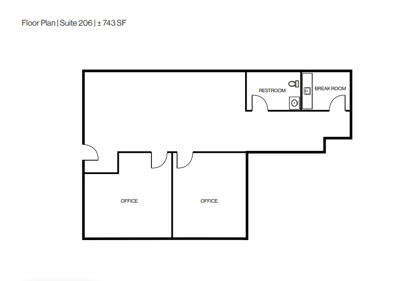 3400 Kauai Ct, Reno, NV à louer Plan d’étage– Image 1 sur 1