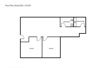 3400 Kauai Ct, Reno, NV à louer Plan d’étage– Image 1 sur 1